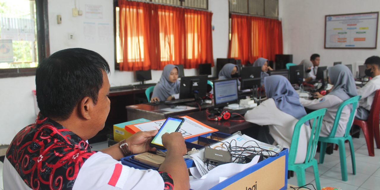 <strong>Pelaksanaan Ujian Satuan Pendidikan(USP) di SMK IT Bani Abdurrahman Bontang</strong>