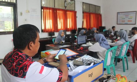 <strong>Pelaksanaan Ujian Satuan Pendidikan(USP) di SMK IT Bani Abdurrahman Bontang</strong>